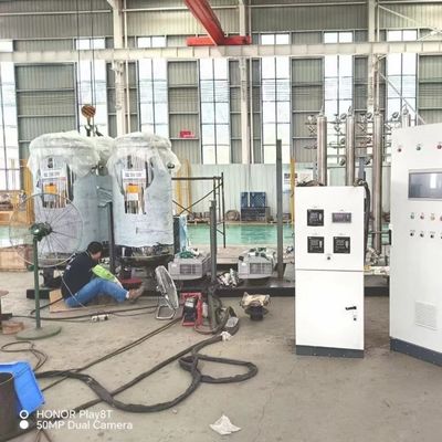 100SCFM Atık gaz geri dönüşümü kurtarma makinesi