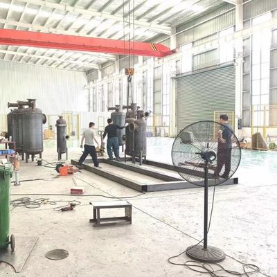 Kolay Kurulum Kompakt Boyutlu Geri Dönüştürme Atık Gazı Geri Kazanma Makinesi
