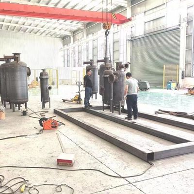 99.99% Yüksek saflıklı atık gazı toz metalürjisi için gaz geri kazanma makinesini geri dönüştürmek
