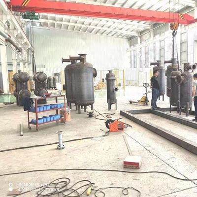 ISO9001 Basınçlı Kap Sertifikalı Temizleyici İçin Gaz Geri Kazanma Makinesi