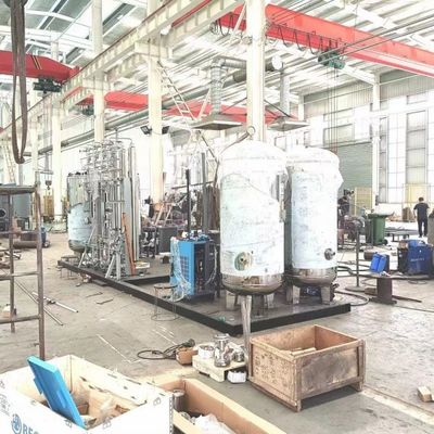 Otomatik 450V Patlama kanıtlı Atık gaz geri dönüşüm gaz geri kazanma makinesi