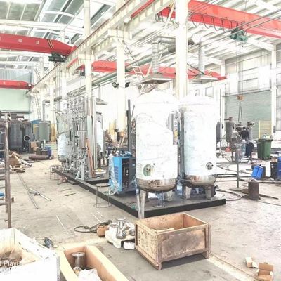 800Nm3/Hr Büyük akış hızı Yerel geri dönüşüm atık gazı geri kazanma makinesi
