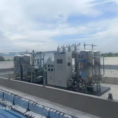 99.99% Yüksek saflıklı atık gazı toz metalürjisi için gaz geri kazanma makinesini geri dönüştürmek