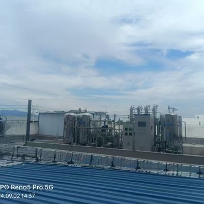 ISO9001 Basınçlı Kap Sertifikalı Temizleyici İçin Gaz Geri Kazanma Makinesi