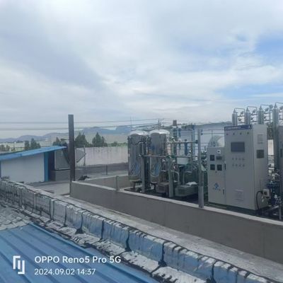 200SCFM Bakır İşleme için Atık Gaz Geri Dönüşüm Makinesi