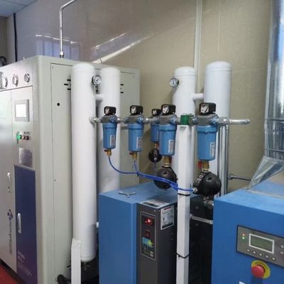 Tıbbi O2 gazı üreten düşük tüketimli hava ayırma oksijen makinesi