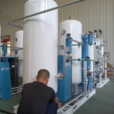 Hastane için PSA sistemiyle anti koroziv kolay kurulum oksijen üretimi