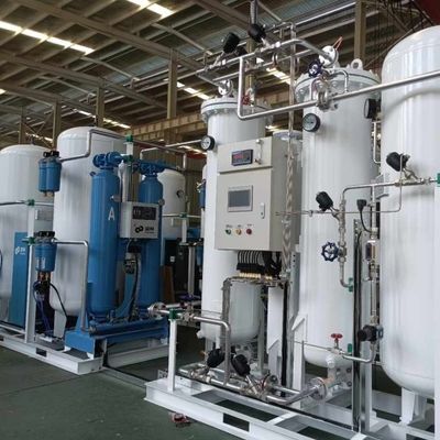 Hastanenin yerinde oksijen tedarik için PSA sistemiyle oksijen üretimi