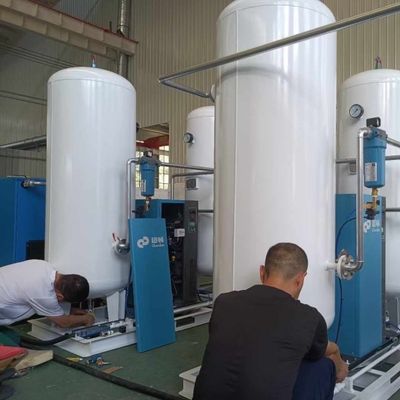 Hastane için PSA sistemiyle oksijen üretimi