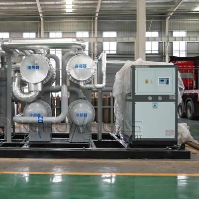 Sıfır Kayıp Yüksek Basınçlı Argon Gazı Endüstriyel Gaz Kurutma Makinesi