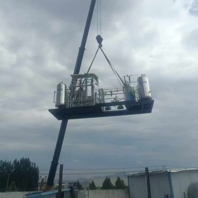 Kolay Bakım Argon Paslanmaz Çelik Endüstriyel Gaz Kurutma Makinesi