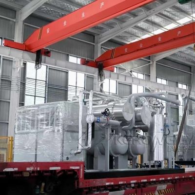 Güvenlik monitörü ile yüksek basınçlı 25 bar hidrojen gazı kurutma makinesi