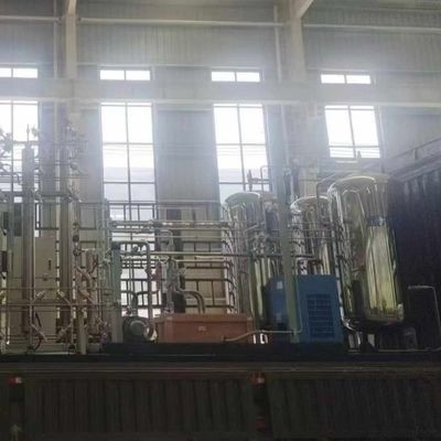 Argon gazı patlama geçirmez endüstriyel gaz kurutma makinesi ısı işlemesi için