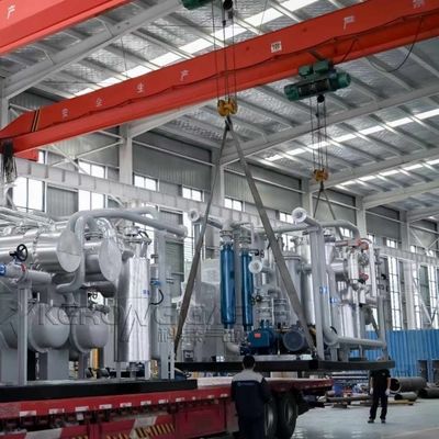 Uzun hizmet ömrü garantili hidrojen gazı kurutma makinesi monitör alarmı ile