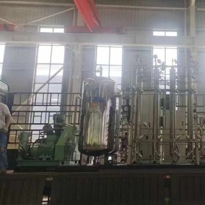 Argon gazı kolay kurulumlu IP65 patlama geçirmez endüstriyel gaz kurutma makinesi