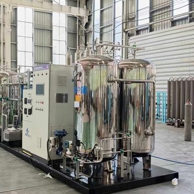 Otomatik Çalışma Endüstriyel Elektrik Endüstrisi için Gaz Kurutma Makinesi