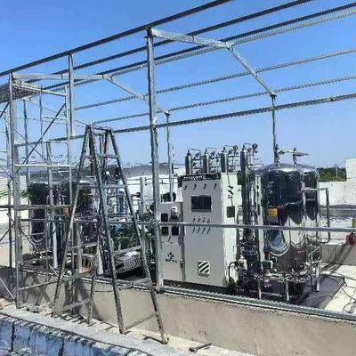Otomatik Çalışma Endüstriyel Elektrik Endüstrisi için Gaz Kurutma Makinesi