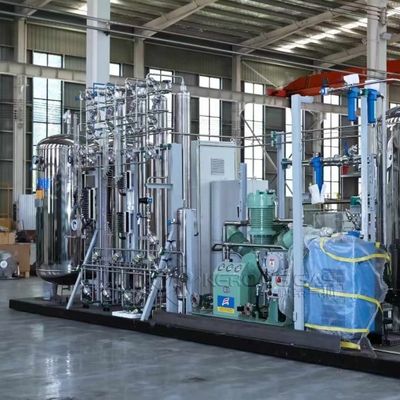 IP65 toz geçirmez CO gazı Endüstriyel gaz kurutma makinesi Güvenlik monitörü ile