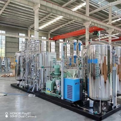 IP65 toz geçirmez CO gazı Endüstriyel gaz kurutma makinesi Güvenlik monitörü ile