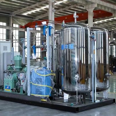 Karbon Dioksit CO2 Otomatik Çalışma Endüstriyel Gaz Kurutma Makinesi