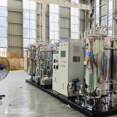Uzun hizmet ömrü garantili hidrojen gazı kurutma makinesi monitör alarmı ile