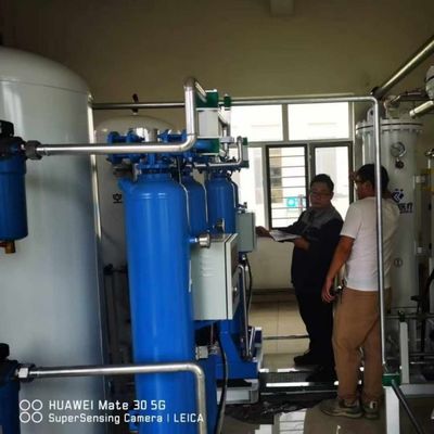 Küçük Yerel Tıbbi Hava Ayrımlama Oksijen Makinesi Hastane için