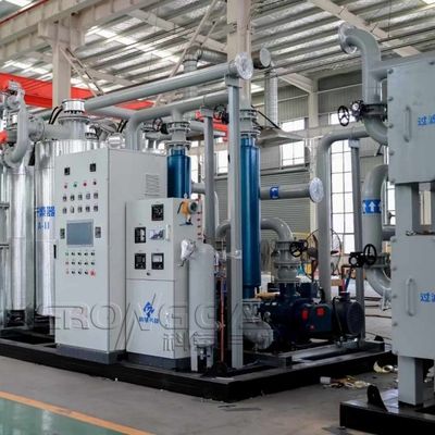 Yüksek Saflıkta Otomatik İşlemli Hidrojen Bazlı Azot Gazı Arıtıcısı