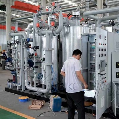 Yüksek Saflıkta Otomatik İşlemli Hidrojen Bazlı Azot Gazı Arıtıcısı