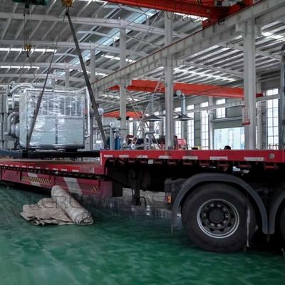 Yerel otomatik düşük gaz kaybı hidrojen bazlı azot gaz arıtıcı