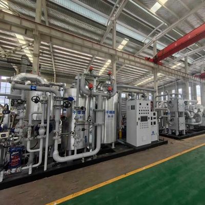 Düşük Bakım Gerektiren Su Soğutmalı Hidrojen Bazlı Azot Gazı Arıtıcısı