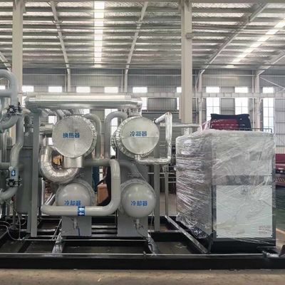 -75°C Çiy Noktası Çelik Üretimi İçin Hidrojen Temelli Azot Gaz Temizleyicisi