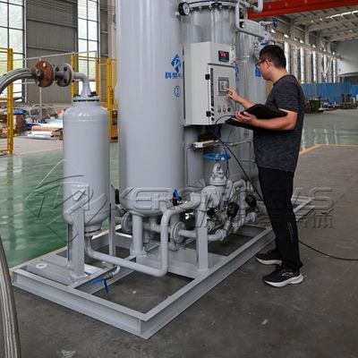EAC Sertifikasıyla 5Nm3/saatteki Yerel Hava Ayrımcılığı Azot Hava Jeneratörü