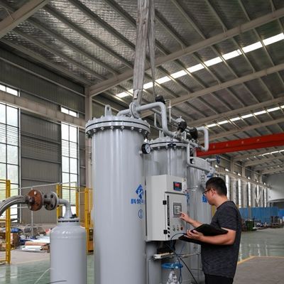 Magnezyum tozu için yüksek saflıklı azotlu hava jeneratörü paketi