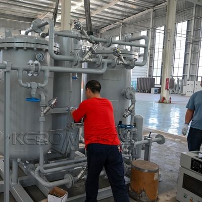 Yüksek basınçlı kompresörlü yer içi nitrojen hava jeneratörü paketi