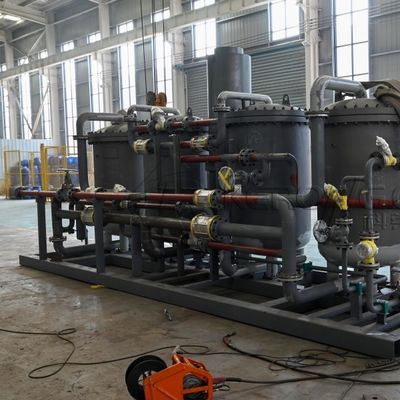 Yüksek basınçlı kompresörlü yer içi nitrojen hava jeneratörü paketi