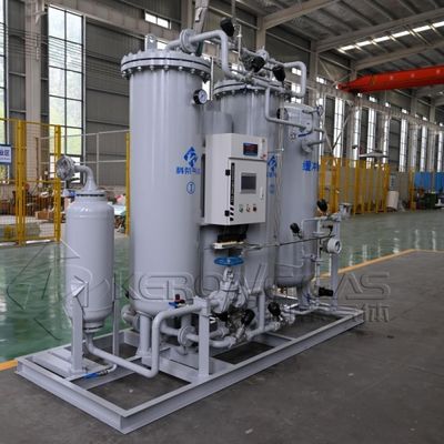 Magnezyum tozu için yüksek saflıklı azotlu hava jeneratörü paketi