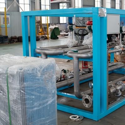 Demir ve Çelik Fabrikası için Düşük Bakımlı Yüksek Saflıklı Gaz Karıştırma Ekipmanı
