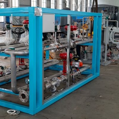 Demir ve Çelik Fabrikası için Düşük Bakımlı Yüksek Saflıklı Gaz Karıştırma Ekipmanı