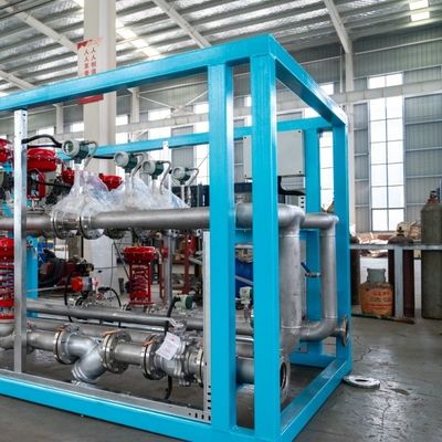 Kolay Kurulum Uzun Servisli Asansör Oksijen Gaz Paslanmaz Çelik Gaz Karıştırıcı