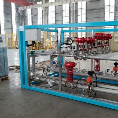 Yüksek basınçlı patlamaya karşı otomatik hidrojen gazı paslanmaz çelik gaz karıştırıcı