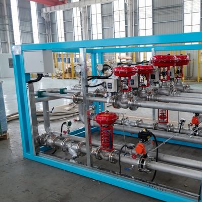 %5~35% Düzenlenebilir Otomatik Hidrojen ve Azot Gazı Karıştırma Ekipmanı
