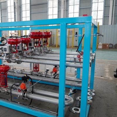 %5~35% Düzenlenebilir Otomatik Hidrojen ve Azot Gazı Karıştırma Ekipmanı