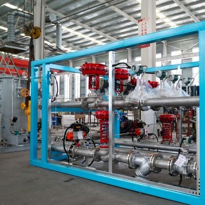Düzenlenebilir oranlı otomatik IP65 H2 ve N2 gazı karışımı ekipmanları