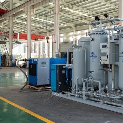 Çoklu uygulamalar için büyük akış hızı saflığı ayarlanabilir azot Psa sistemleri