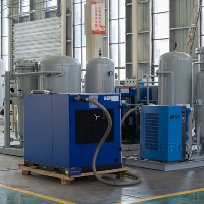 380V Power Supply Automatic Air Compressor Nitrogen Generator For Beverage Filling