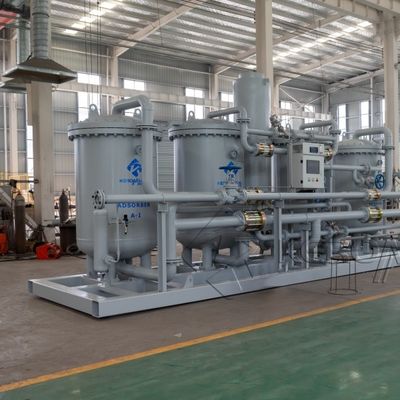 Demir ve Çelik için Azot Üretimi için 300Nm3 Otomatik Psa Birimi