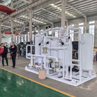 Demir ve Çelik için Azot Üretimi için 300Nm3 Otomatik Psa Birimi