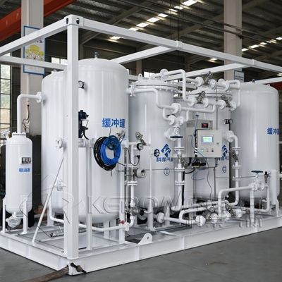 Otomotiv Parçaları İçin Azot Üretimi Yapan Kompakt Boyutlu PSA Ünitesi