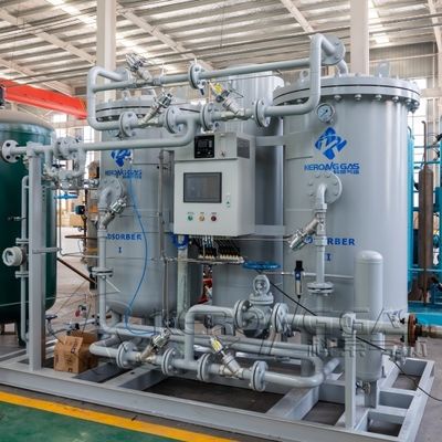 27barG Çalışma Basıncı Lazer Kesimi için Karbon Çelik Malzeme Azot Jeneratörü