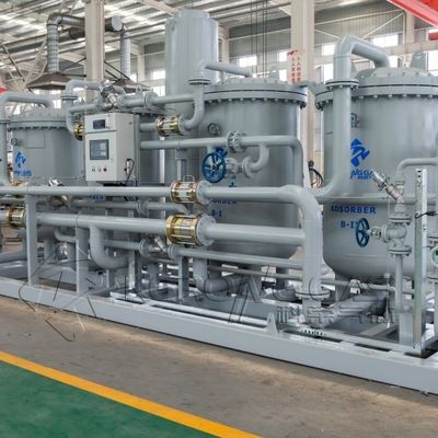 Kaydırma Montajlı Tasarım 20barG İş Basıncı Lazer Kesimi için Azot Jeneratörü